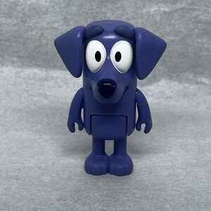 Bluey Jean-Luc Purple Dog Poseable Action Figure Replacement Figure
